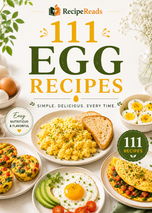 EGG recipes Book