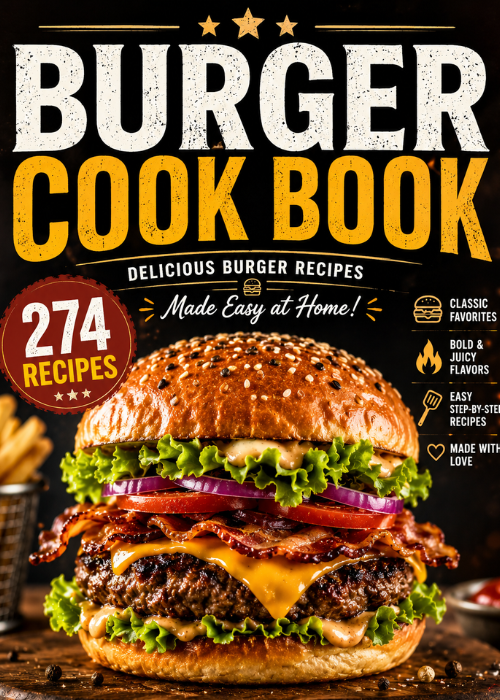 Burger Cook Book
